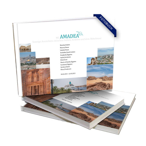 AMA455_ Sonnige Aussichten zwischen Indien, Arabien und dem Mittelmeer mit MS Amadea 30.04.2023 - 22.05.2023