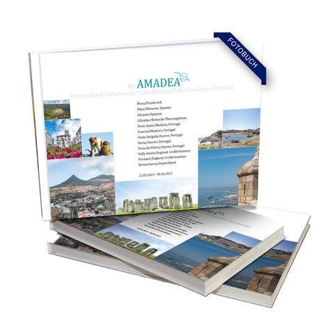 AMA456_ Pfingsturlaub zwischen der Cote d’Azur und den Inseln des Atlantiks mit MS Amadea 22.05.2023 - 08.06.2023