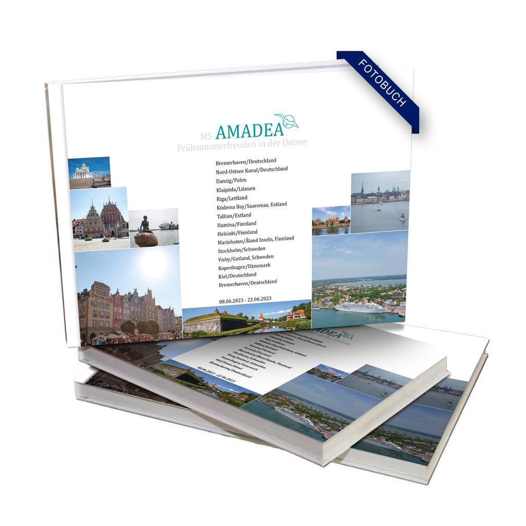 AMA457_ Frühsommerfreuden in der Ostsee mit MS Amadea 08.06.2023 - 22.06.2023