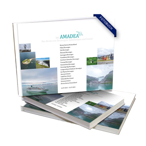 AMA459_ Das Beste von Norwegen, Spitzbergen und Island mit MS Amadea 12.07.2023 - 31.07.2023