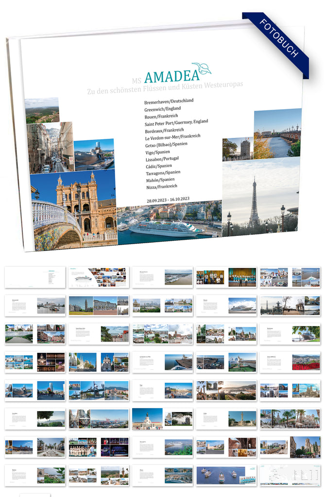 AMA464_ Zu den schönsten Flüssen und Küsten Westeuropas mit MS Amadea 28.09.2023 - 16.10.2023