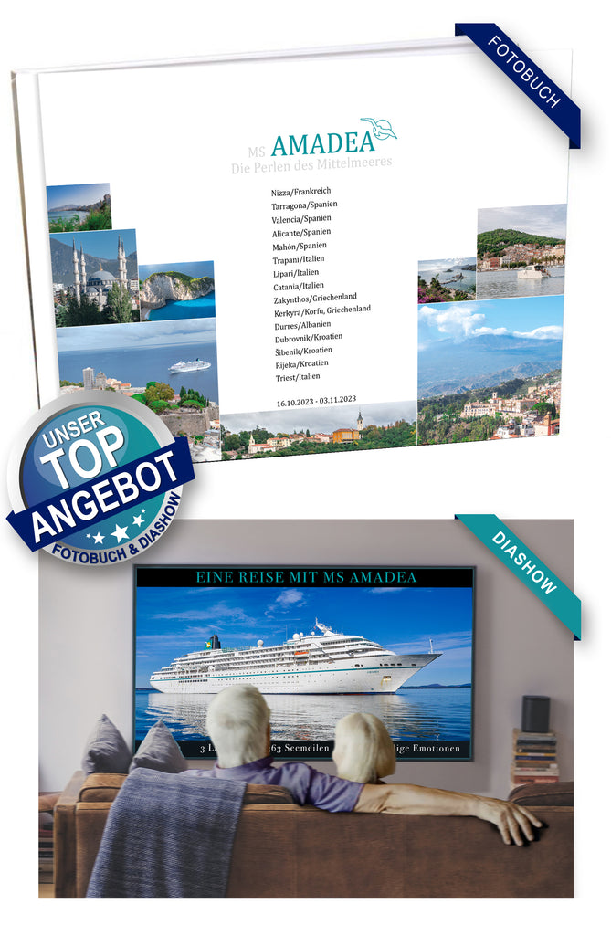 AMA465_ Die Perlen des Mittelmeeres mit MS Amadea 16.10.2023 - 03.11.2023