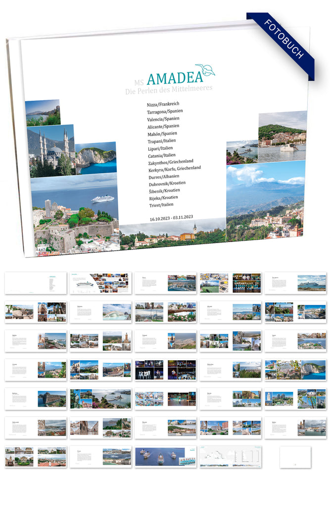 AMA465_ Die Perlen des Mittelmeeres mit MS Amadea 16.10.2023 - 03.11.2023