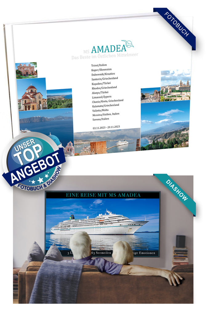 AMA466_ Das Beste im Östlichen Mittelmeer mit MS Amadea 03.11.2023 - 20.11.2023