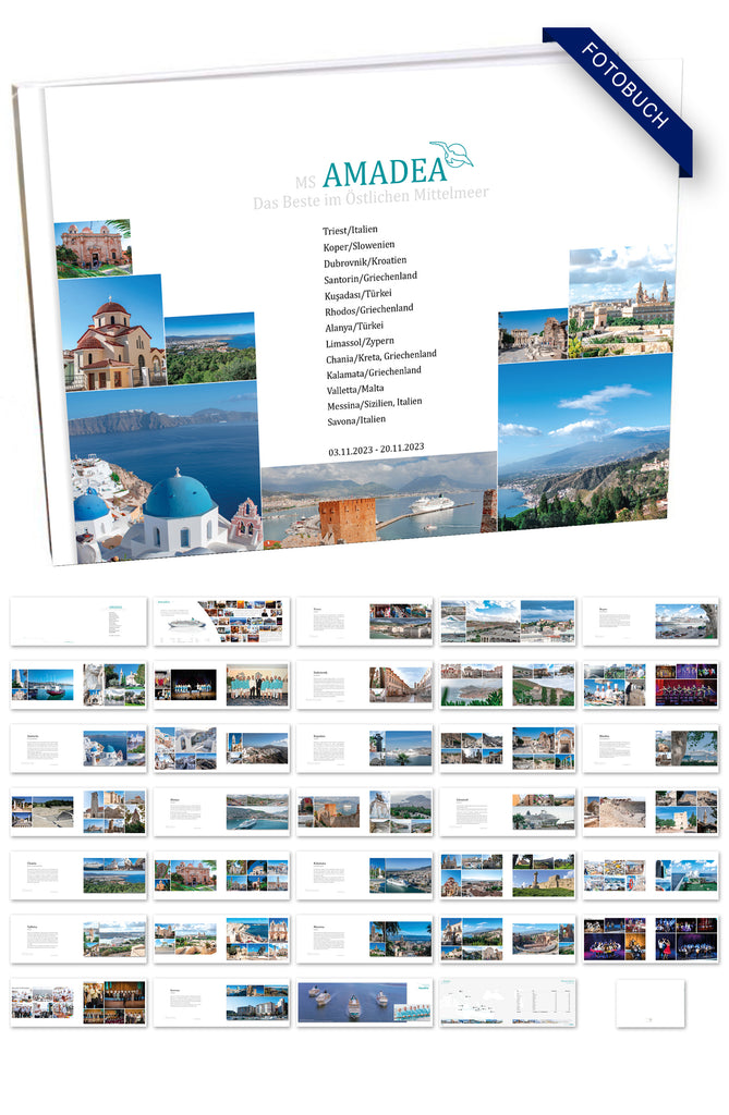 AMA466_ Das Beste im Östlichen Mittelmeer mit MS Amadea 03.11.2023 - 20.11.2023