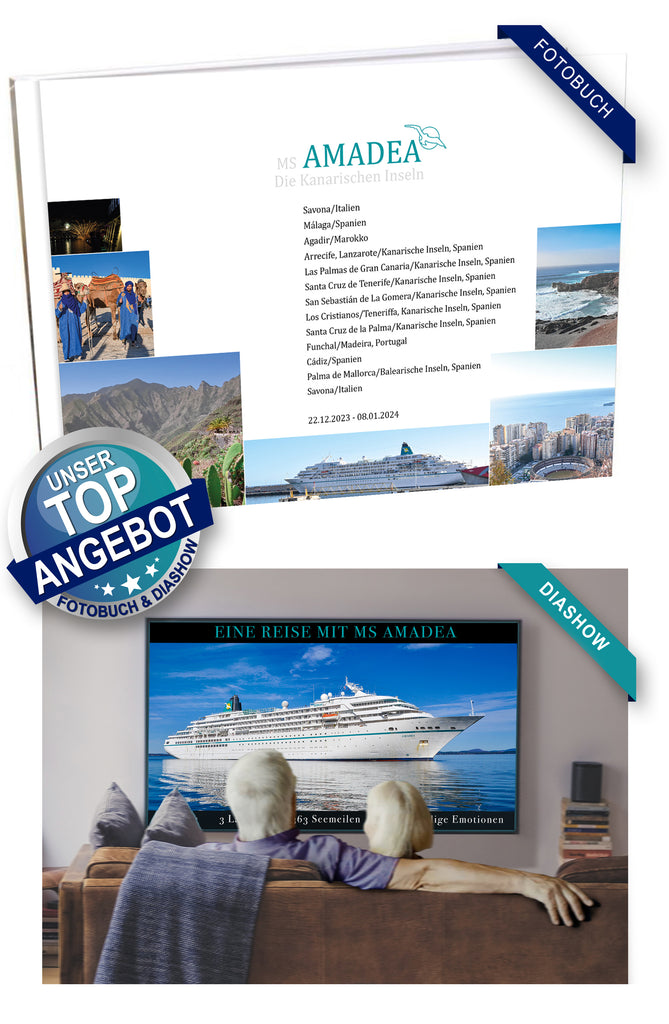 AMA468A_ Die Kanarischen Inseln mit MS Amadea 22.12.2023 - 08.01.2024