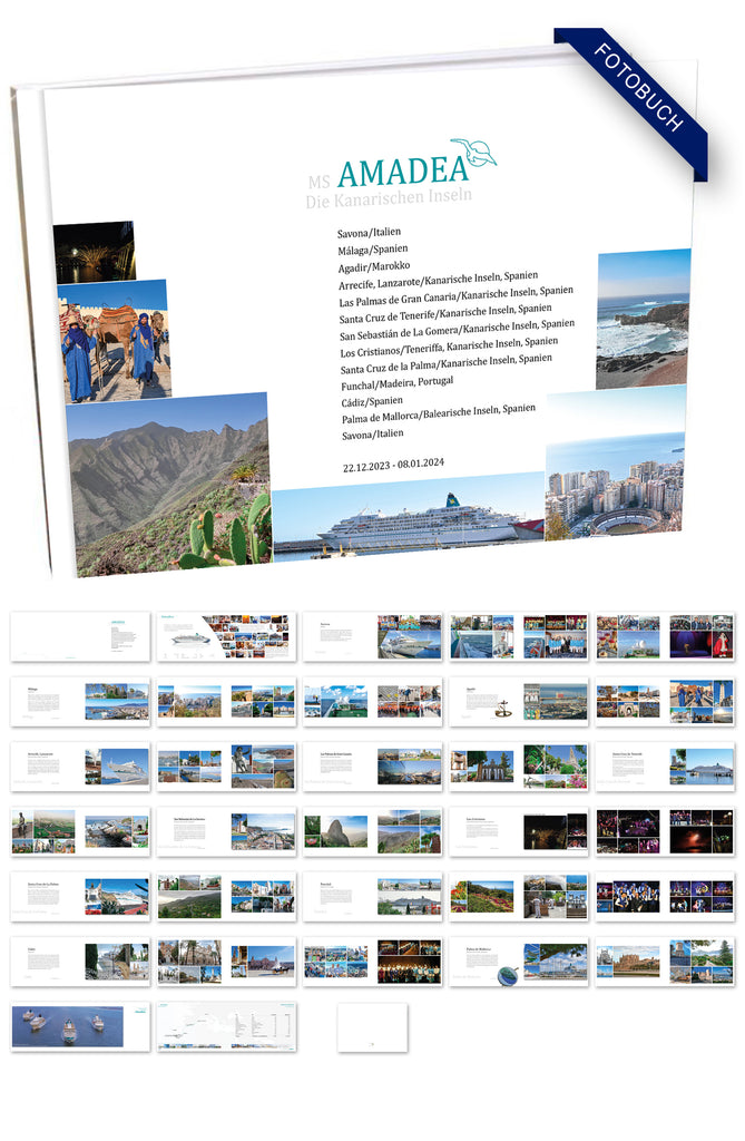 AMA468A_ Die Kanarischen Inseln mit MS Amadea 22.12.2023 - 08.01.2024