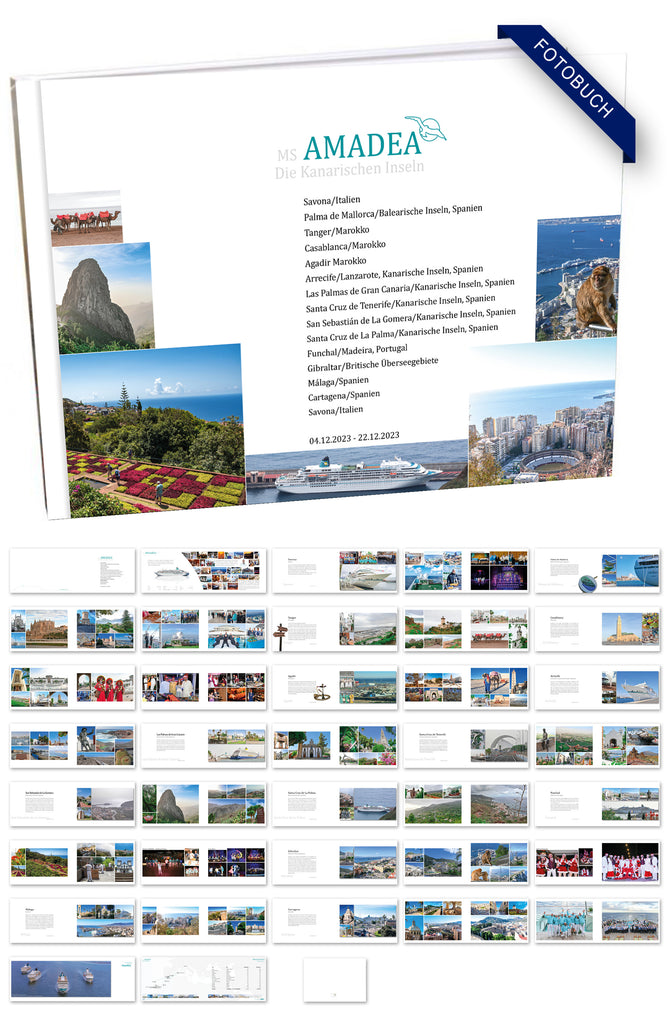AMA468_ Die Kanarischen Inseln mit MS Amadea 04.12.2023 - 22.12.2023