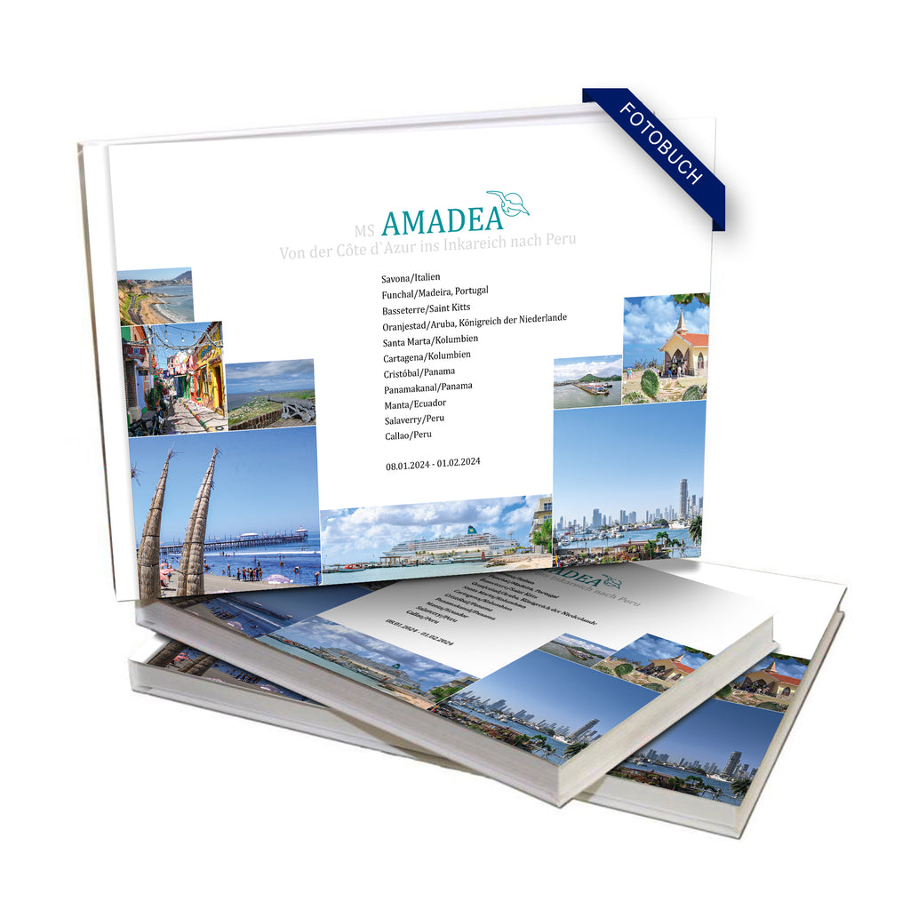 AMA470_ Von der Côte d`Azur ins Inkareich nach Peru mit MS Amadea 08.01.2024 - 01.02.2024