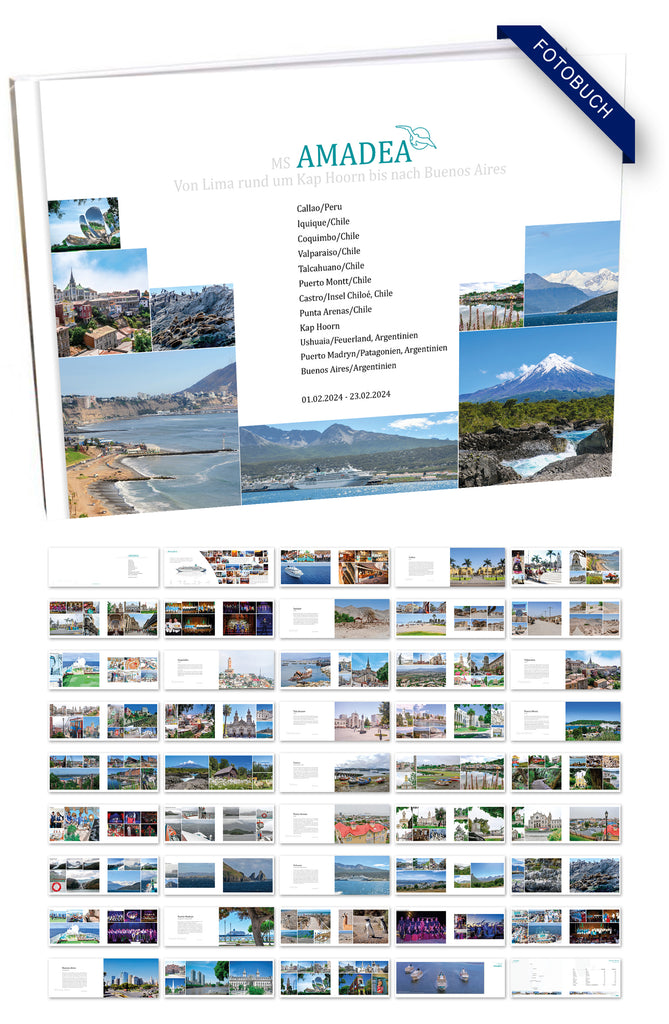 AMA471_ Von Lima rund um Kap Hoorn bis nach Buenos Aires mit MS Amadea 01.02.2024 - 23.02.2024