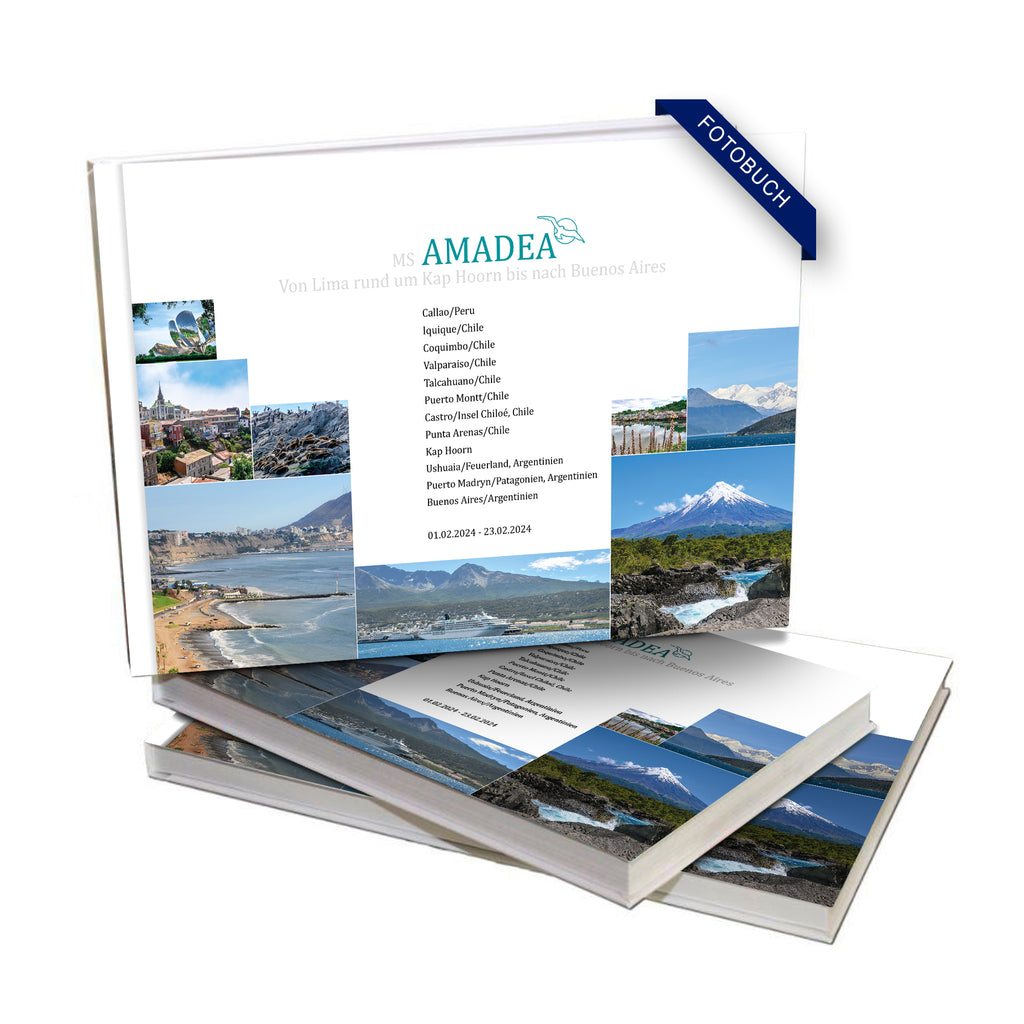 AMA471_ Von Lima rund um Kap Hoorn bis nach Buenos Aires mit MS Amadea 01.02.2024 - 23.02.2024