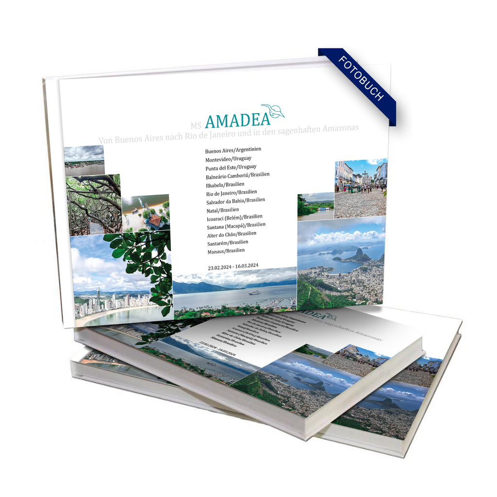 AMA472_ Von Buenos Aires nach Rio de Janeiro und in den sagenhaften Amazonas mit MS Amadea 23.02.2024 - 16.03.2024