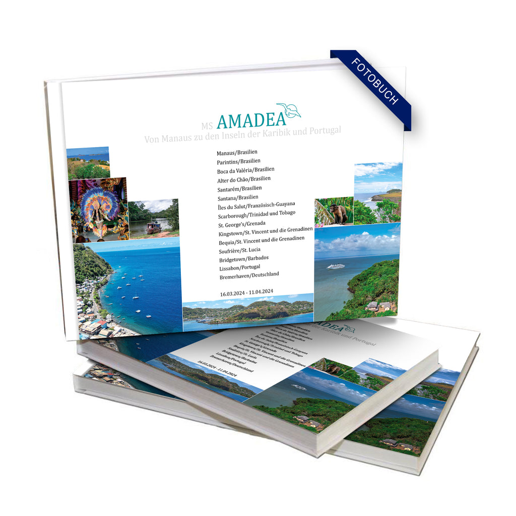 AMA473_ Von Manaus zu den Inseln der Karibik und Portugal mit MS Amadea 16.03.2024 - 11.04.2024