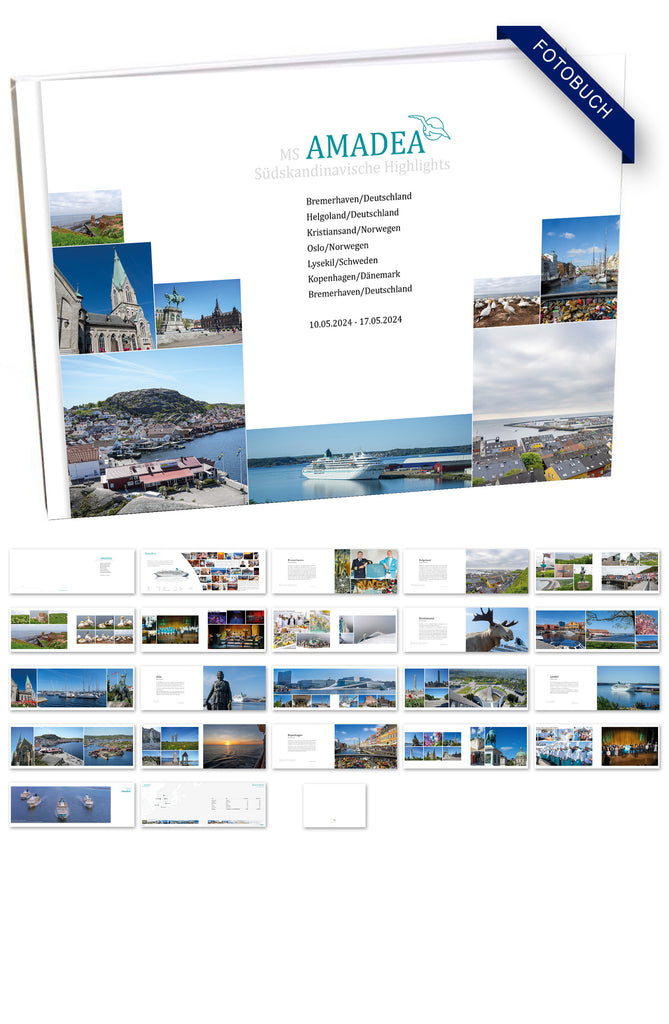 AMA474_ Südskandinavische Highlights mit MS Amadea 10.05.2024 - 17.05.2024