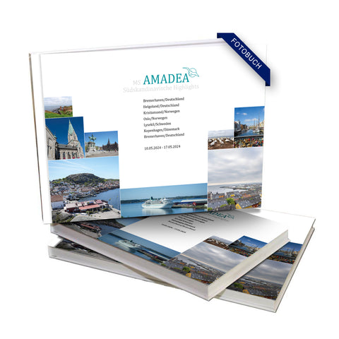AMA474_ Südskandinavische Highlights mit MS Amadea 10.05.2024 - 17.05.2024