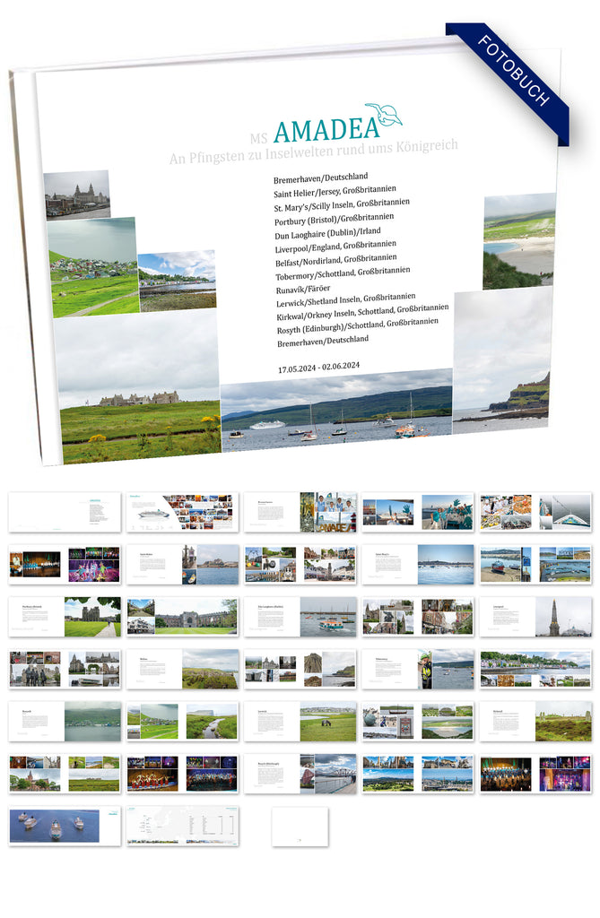 AMA475_ An Pfingsten zu Inselwelten rund ums Königreich mit MS Amadea 17.05.2024 - 02.06.2024