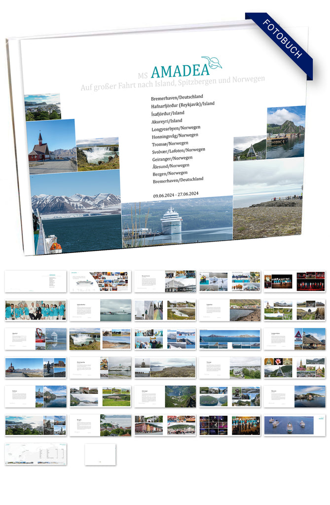 AMA477_ Auf großer Fahrt nach Island, Spitzbergen und Norwegen mit MS Amadea 09.06.2024 - 27.06.2024