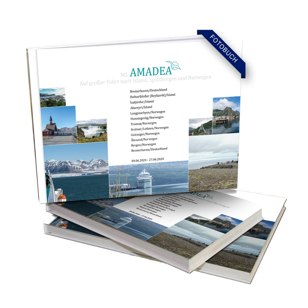 AMA477_ Auf großer Fahrt nach Island, Spitzbergen und Norwegen mit MS Amadea 09.06.2024 - 27.06.2024