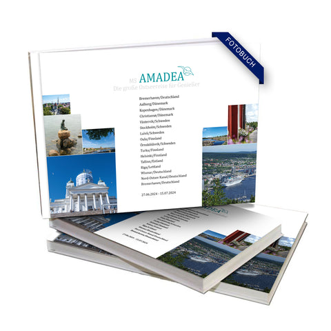 AMA478_ Die große Ostseereise für Genießer mit MS Amadea 27.06.2024 - 15.07.2024