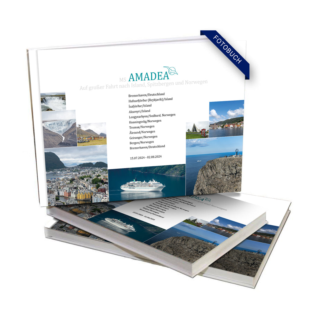 AMA479_ Auf großer Fahrt nach Island, Spitzbergen und Norwegen mit MS Amadea 15.07.2024 - 02.08.2024