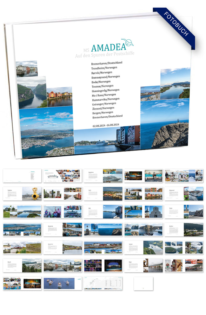 AMA480_ Auf den Spuren der Postschiffe mit MS Amadea 02.08.2024 - 16.08.2024