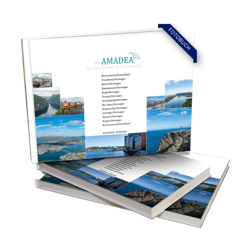 AMA480_ Auf den Spuren der Postschiffe mit MS Amadea 02.08.2024 - 16.08.2024