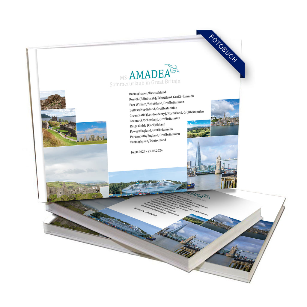 AMA481_ Sommerurlaub in Great Britain mit MS Amadea 16.08.2024 - 29.08.2024
