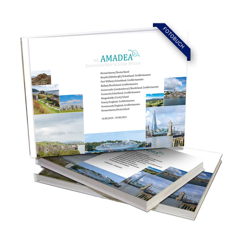 AMA481_ Sommerurlaub in Great Britain mit MS Amadea 16.08.2024 - 29.08.2024