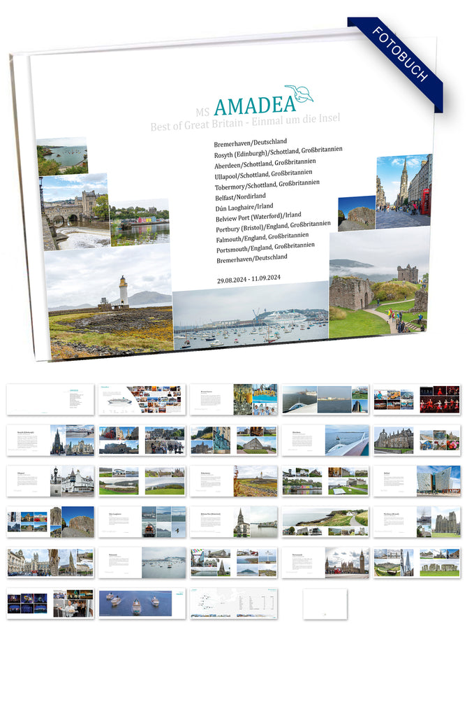 AMA482_ Best of Great Britain - Einmal um die Insel mit MS Amadea 29.08.2024 - 11.09.2024