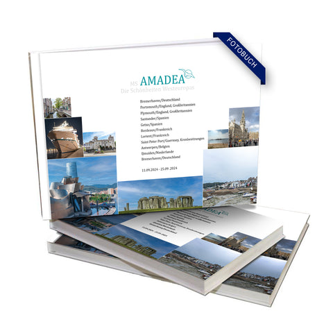 AMA483_ Die Schönheiten Westeuropas mit MS Amadea 11.09.2024 - 25.09 .2024