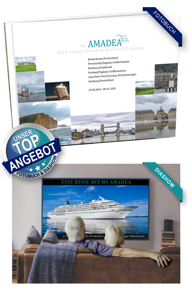 AMA484A_ Das 6. Genuss-Festival an Bord von MS Amadea 25.09.2024 - 08.10.2024