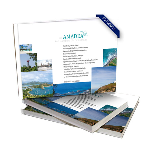 AMA485B_ Von Hamburg bis La Romana mit MS Amadea 08.10.2024 - 01.11.2024