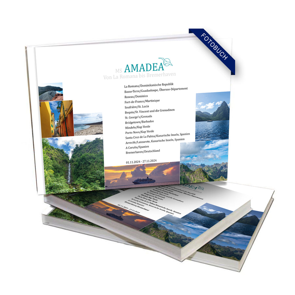 AMA485C_ Von La Romana bis Bremerhaven mit MS Amadea 01.11.2024 - 27.11.2024