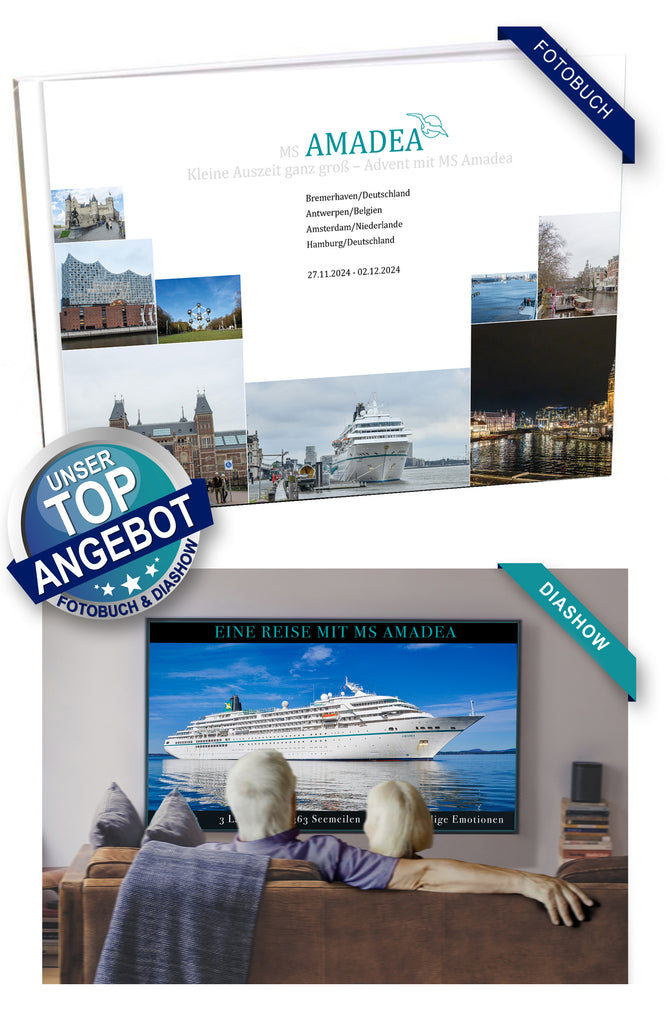 AMA487A_ Kleine Auszeit ganz groß – Advent mit MS Amadea 27.11.2024 - 02.12.2024