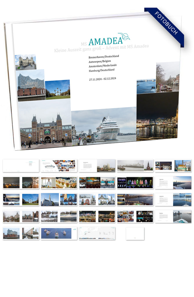 AMA487A_ Kleine Auszeit ganz groß – Advent mit MS Amadea 27.11.2024 - 02.12.2024
