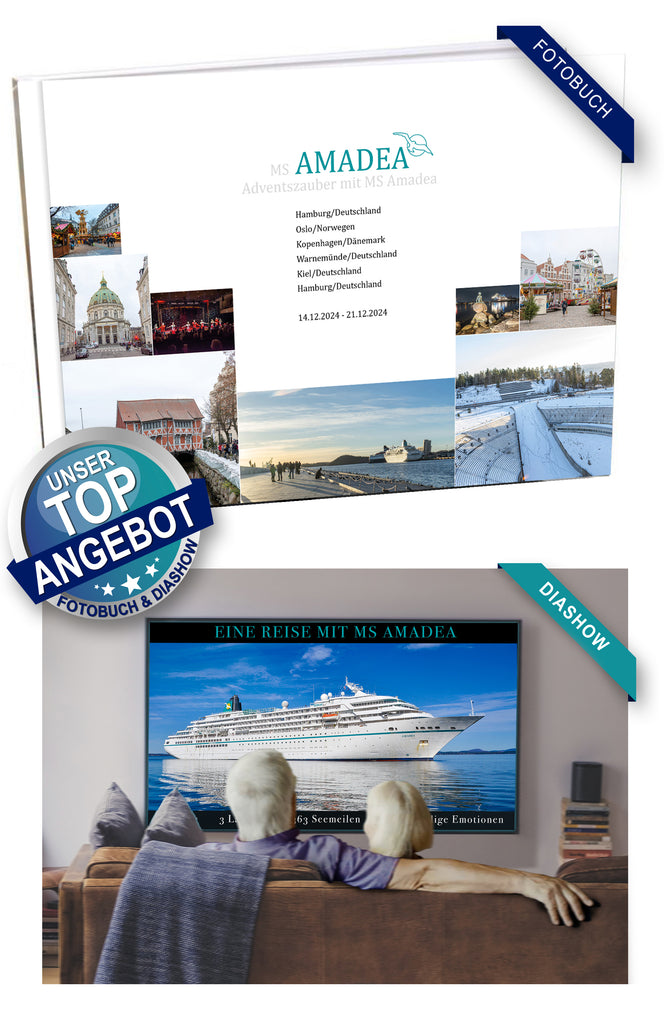 AMA489_ Adventszauber mit MS Amadea 14.12.2024 - 21.12.2024