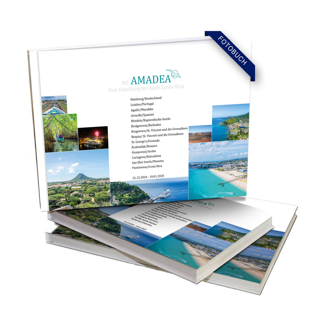 AMA491_ Von Hamburg bis nach Costa Rica mit MS Amadea 21.12.2024 - 18.01.2025