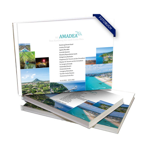 AMA491_ Von Hamburg bis nach Costa Rica mit MS Amadea 21.12.2024 - 18.01.2025