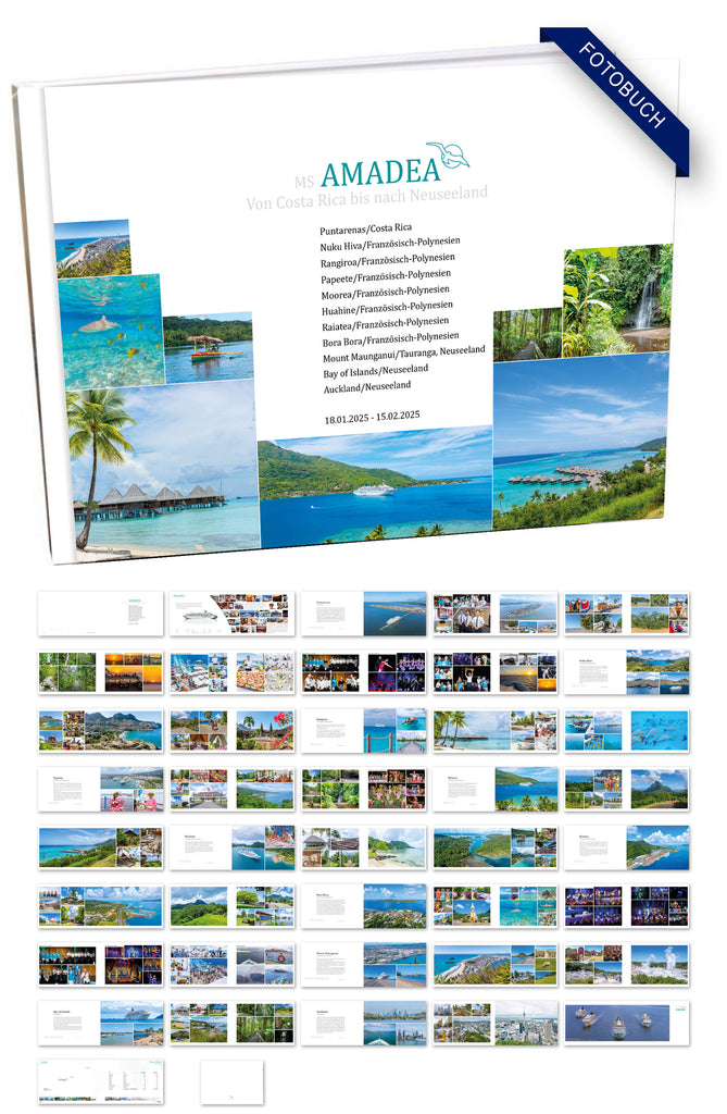 AMA492_ Von Costa Rica bis nach Neuseeland mit MS Amadea 18.01.2025 - 15.02.2025