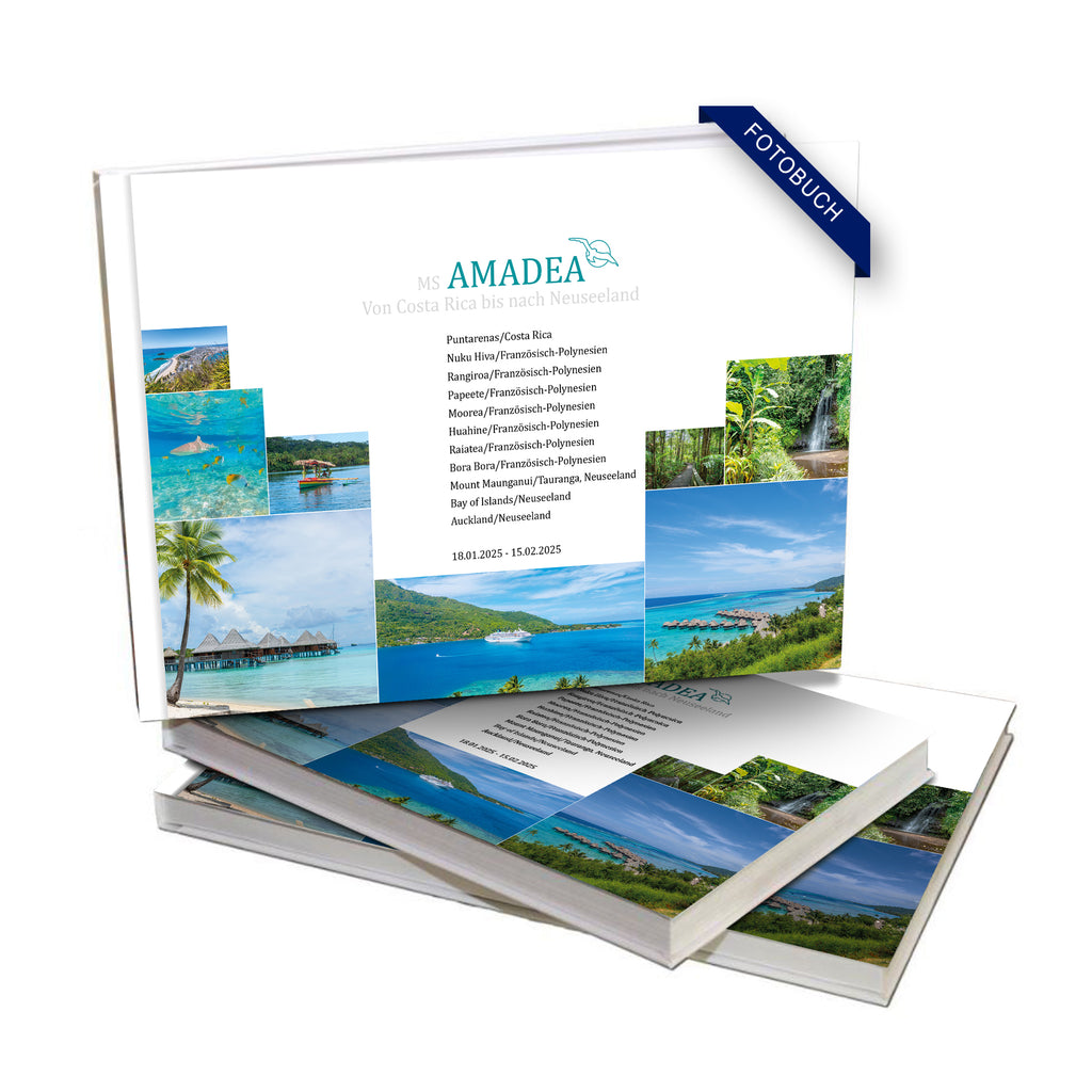 AMA492_ Von Costa Rica bis nach Neuseeland mit MS Amadea 18.01.2025 - 15.02.2025