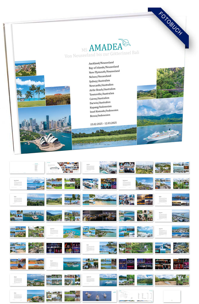 AMA494_ Von Neuseeland bis zur Götterinsel Bali mit MS Amadea 15.02.2025 - 12.03.2025