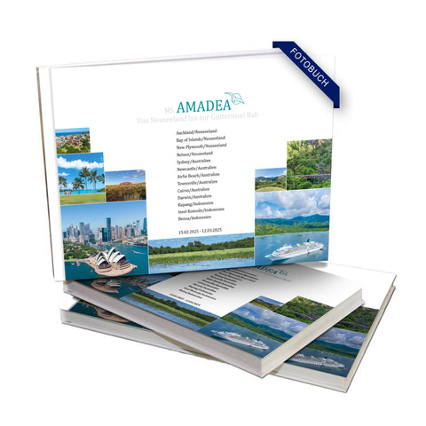 AMA494_ Von Neuseeland bis zur Götterinsel Bali mit MS Amadea 15.02.2025 - 12.03.2025