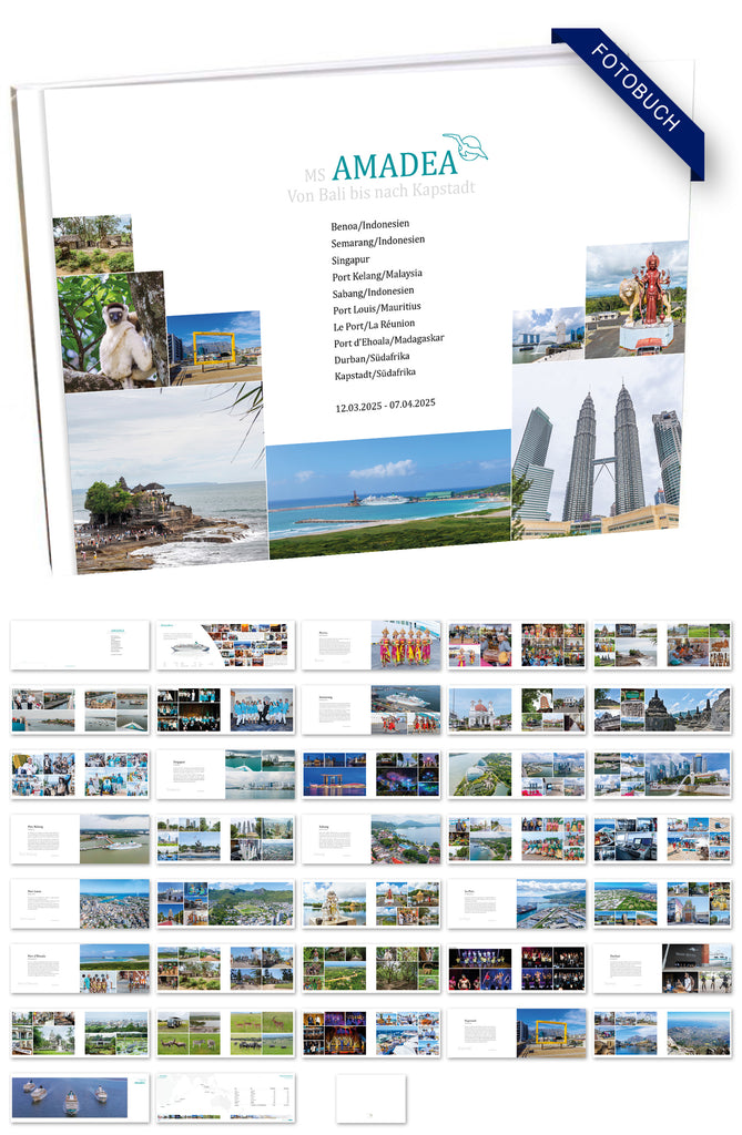 AMA495_ Von Bali bis nach Kapstadt mit MS Amadea 12.03.2025 - 07.04.2025