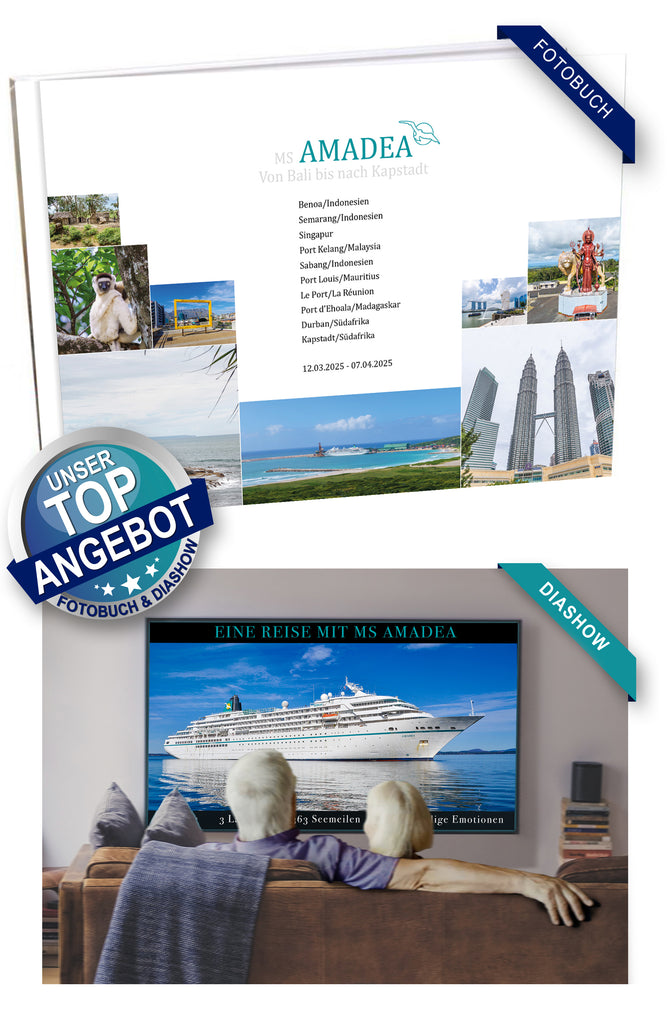 AMA496_ Von Kapstadt bis zu den Kanaren mit MS Amadea 07.04.2025 - 28.04.2025