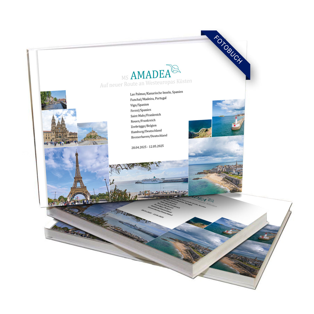 AMA497_ Auf neuer Route an Westeuropas Küsten mit MS Amadea 28.04.2025 - 12.05.2025