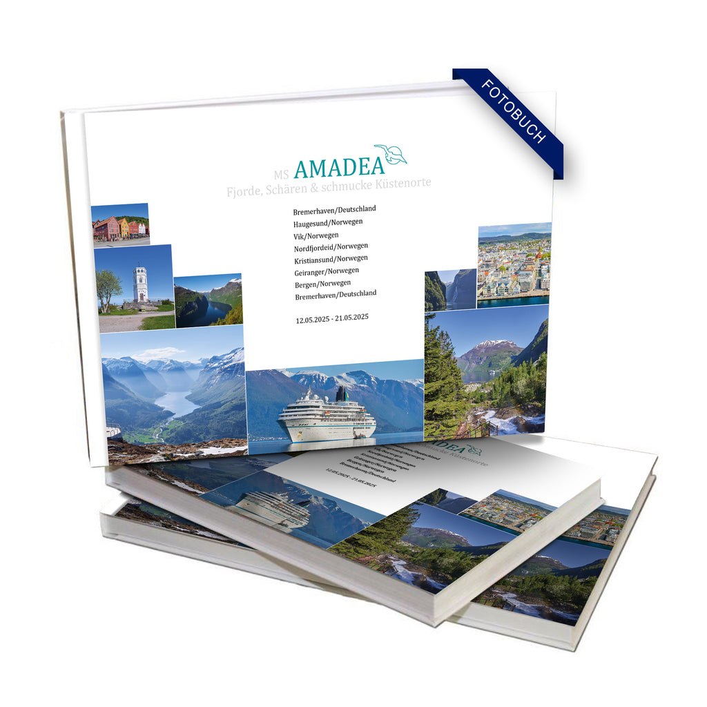 AMA498_ Fjorde, Schären & schmucke Küstenorte mit MS Amadea 12.05.2025 - 21.05.2025