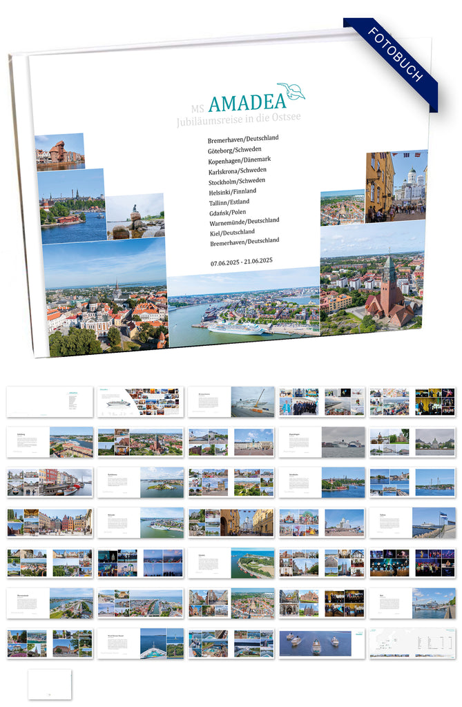 AMA500_ Jubiläumsreise in die Ostsee mit MS Amadea 07.06.2025 - 21.06.2025