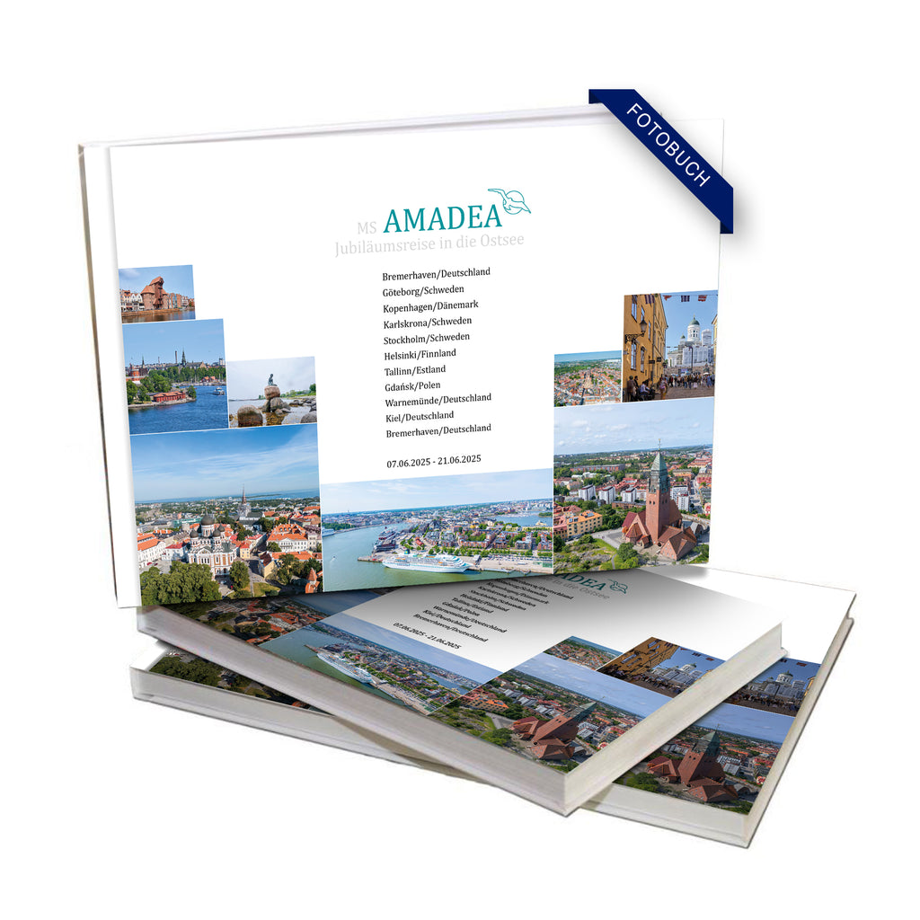 AMA500_ Jubiläumsreise in die Ostsee mit MS Amadea 07.06.2025 - 21.06.2025