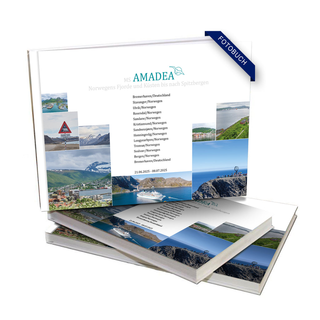 AMA501_ Norwegens Fjorde und Küsten bis nach Spitzbergen mit MS Amadea 21.06.2025 - 08.07.2025