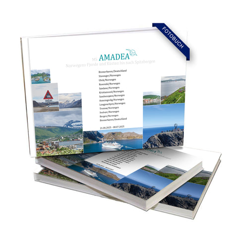 AMA501_ Norwegens Fjorde und Küsten bis nach Spitzbergen mit MS Amadea 21.06.2025 - 08.07.2025